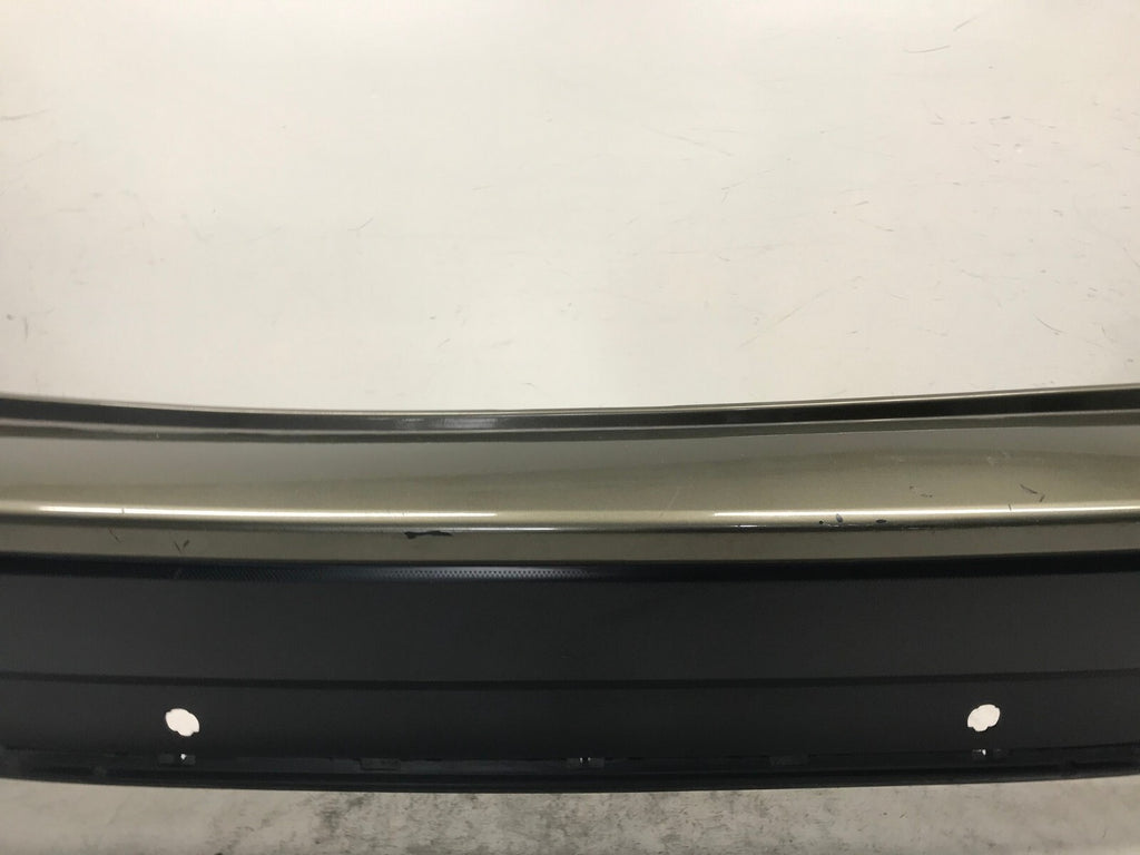Rear Bumper Cover Green Subaru Forester Sport Touring 19 2020 w/Sensor Holes OEM