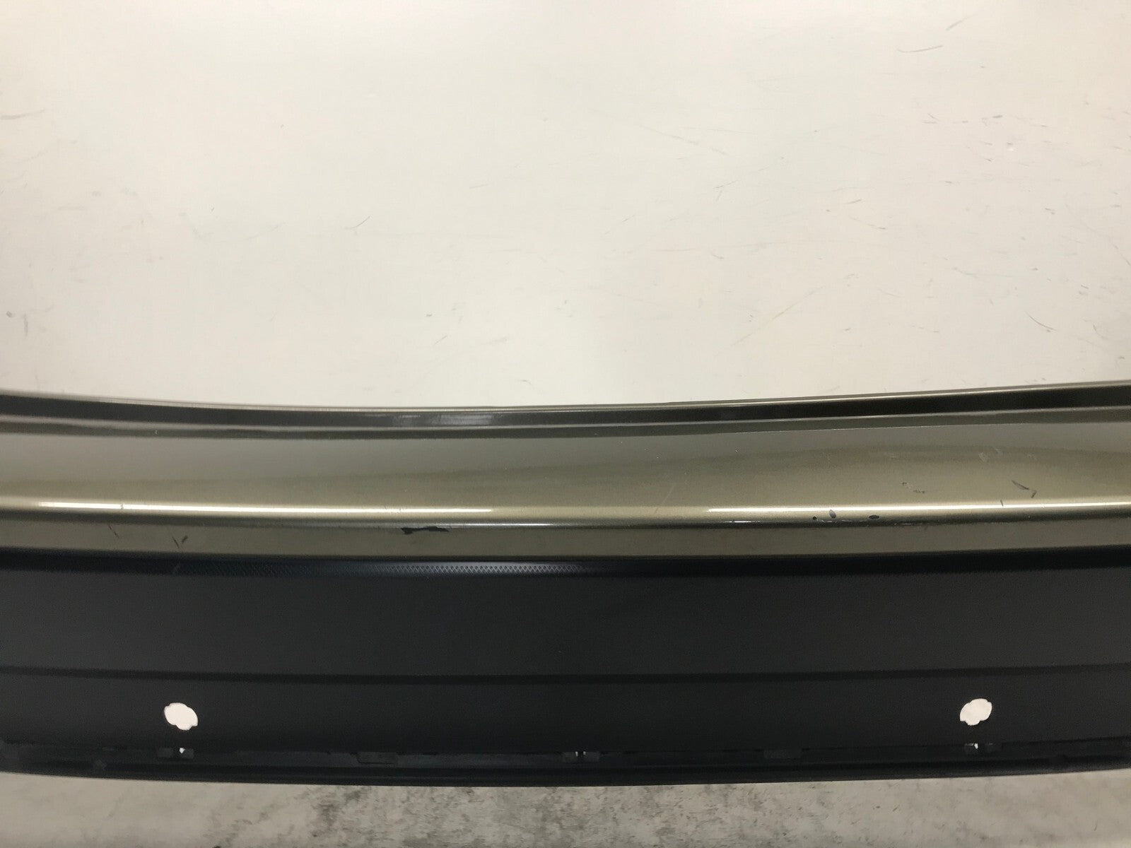 Rear Bumper Cover Green Subaru Forester Sport Touring 19 2020 w/Sensor Holes OEM