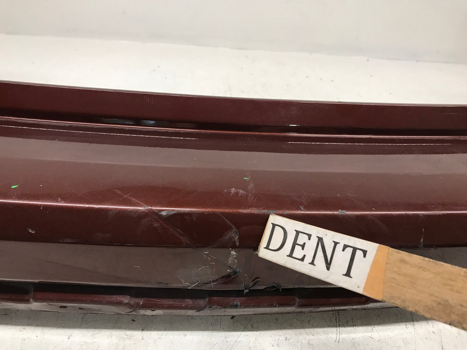 Rear Bumper Cover Honda CR V LX EX L SE Touring Red 15-16 71501-T1W-0000 OEM
