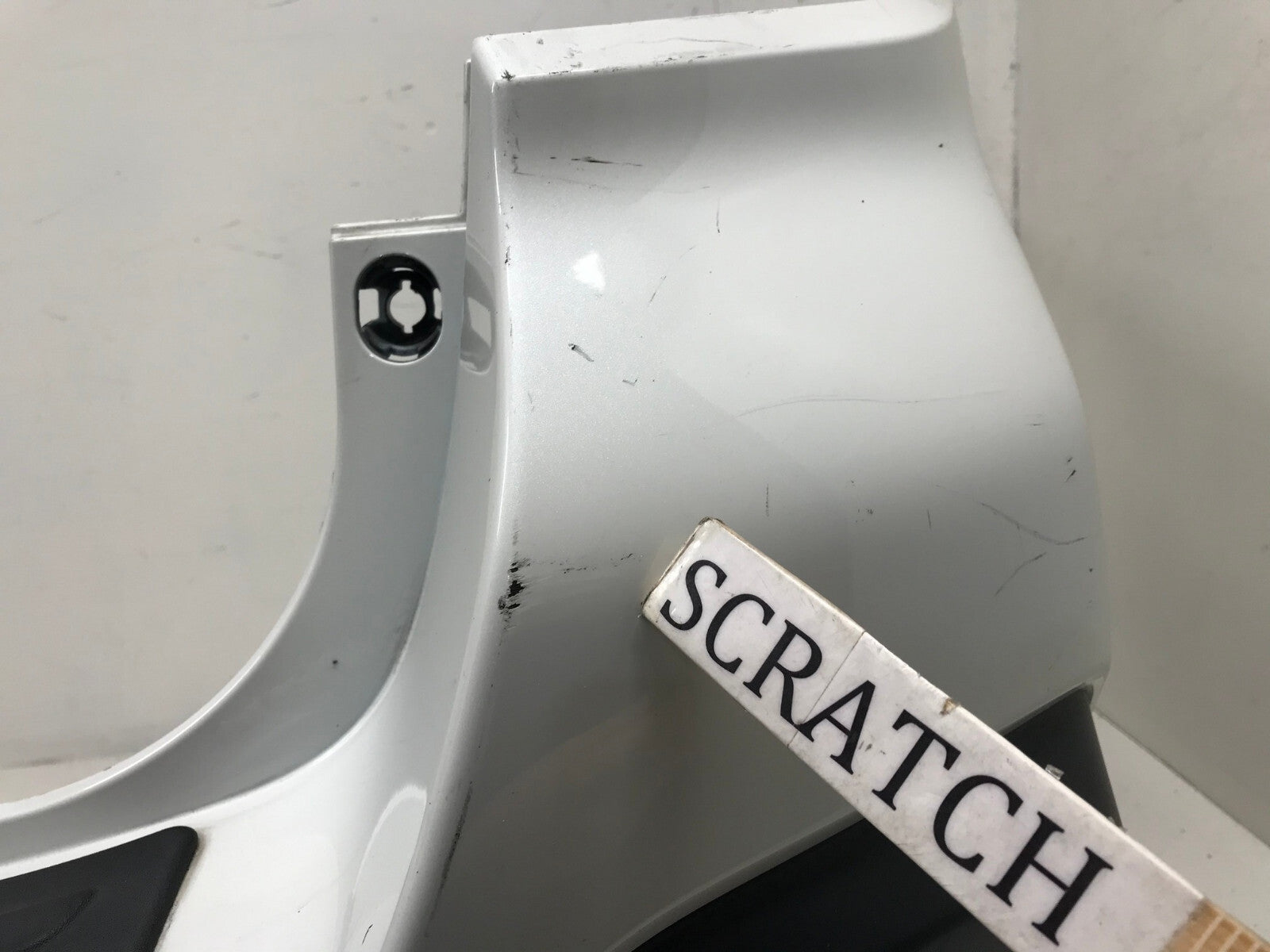 Rear Bumper Cover Subaru Outback w/Sensor Holes 2018 2019 57704AL18A OEM7