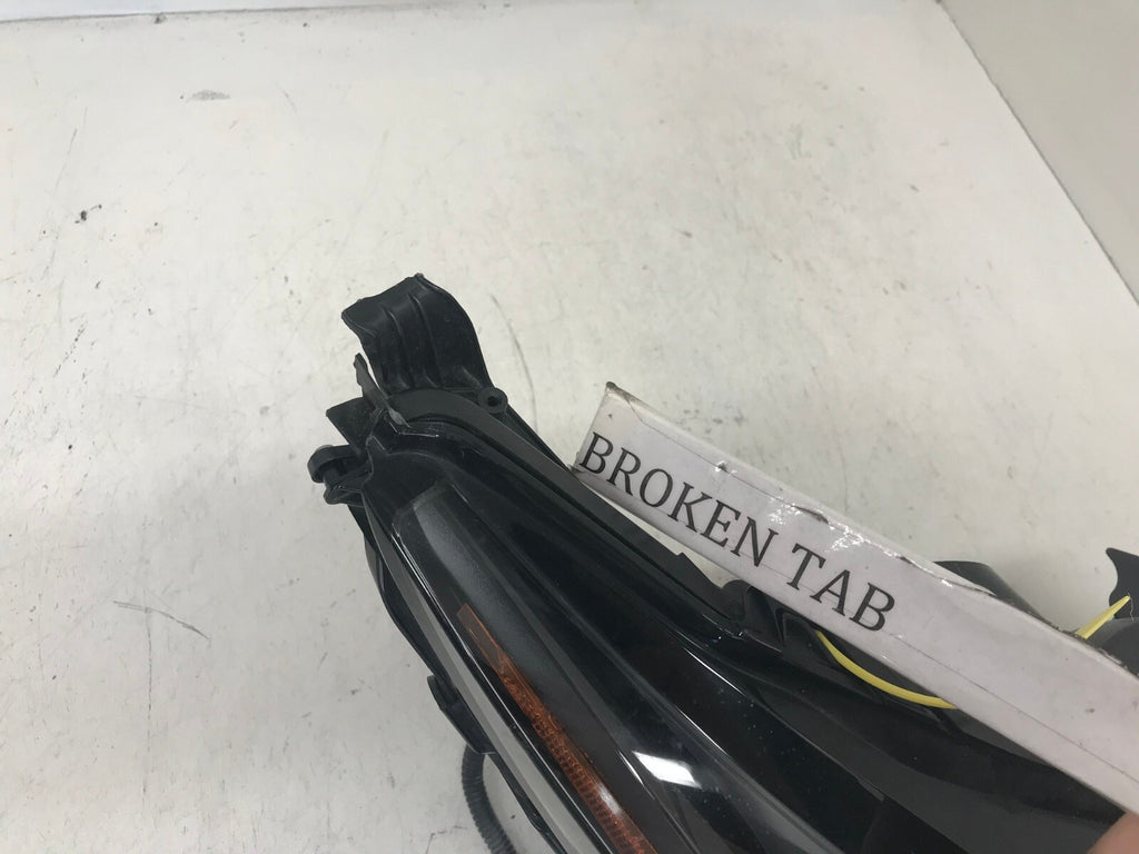 Headlight Damaged passenger RH 2015-2017 Lexus NX200T NX300H 81145-78060 OEM