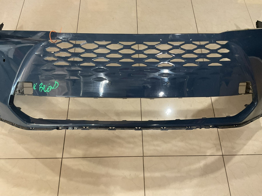 Front Bumper Cover Blue 2025 Toyota Crown Signia 52119+30q50 OEM