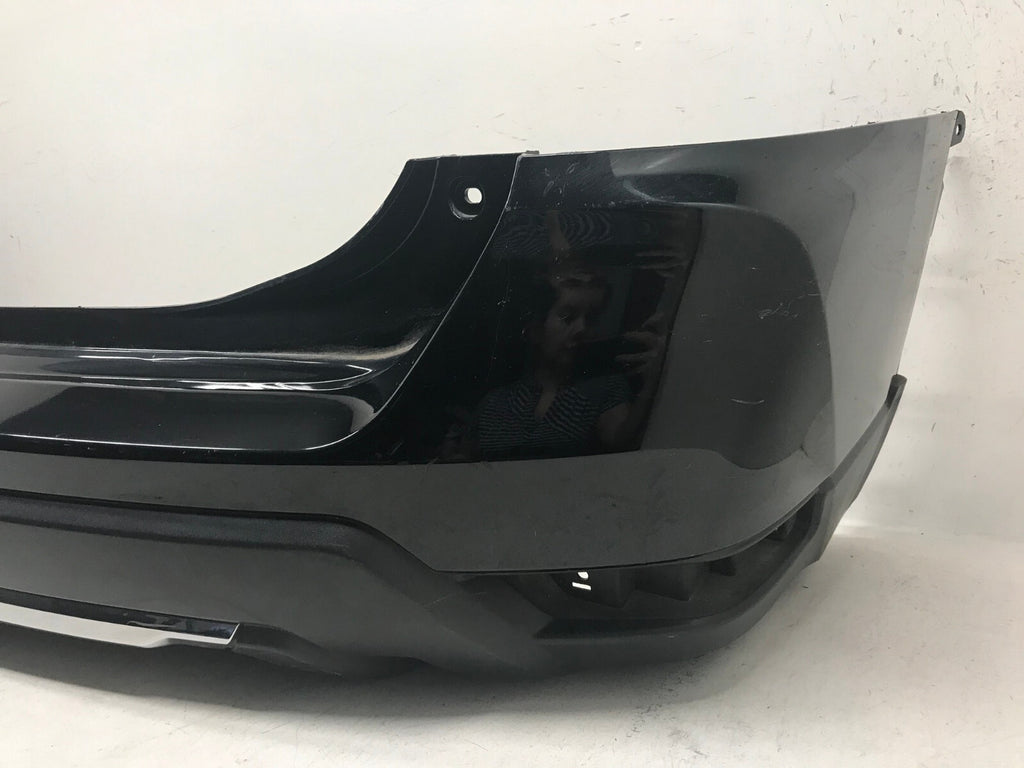 Rear Bumper Cover Nissan Rogue S/SL/SV/SV Hybrid/SL Hybrid 2017 2018 OEM8