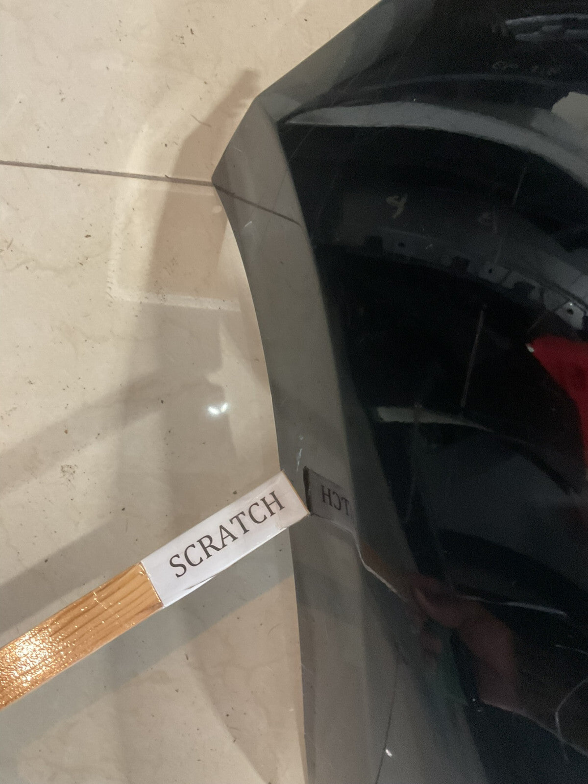 Front Bumper Cover Black 17-2019 Toyota Corolla L/LE/LE Eco/XLE 52119-02L40 OEM