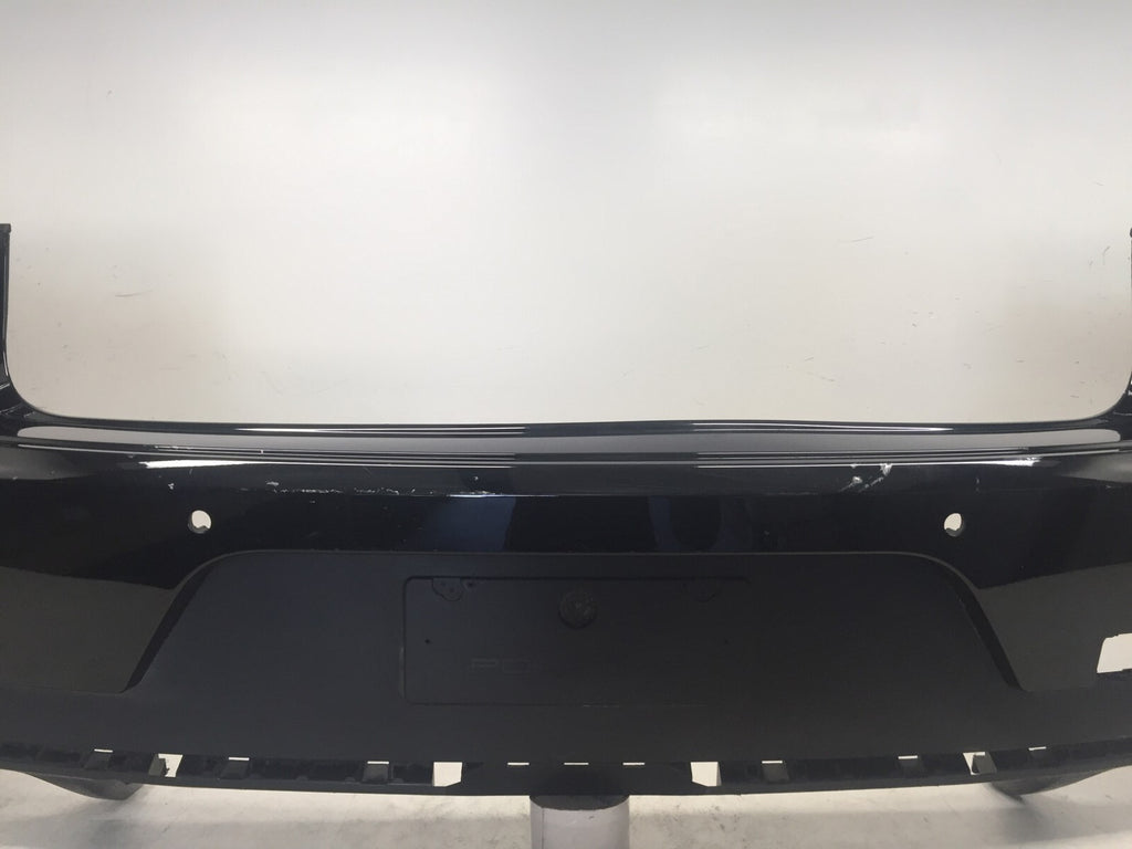 Rear Bumper LOCAL Porsche Macan Base w/Sensor Holes 2015-2020 95B807421L OEM2
