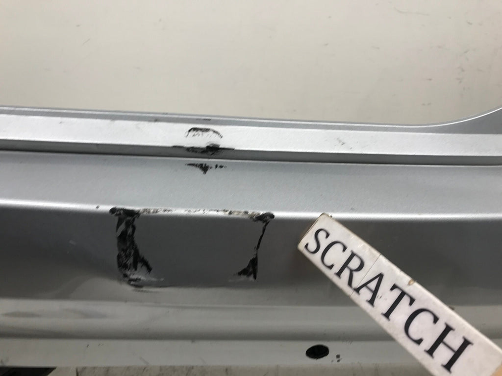 Rear Bumper Cover Nissan Altima S SV SL SR VC Turbo w/Sensor H Gray 19 20 OEM2