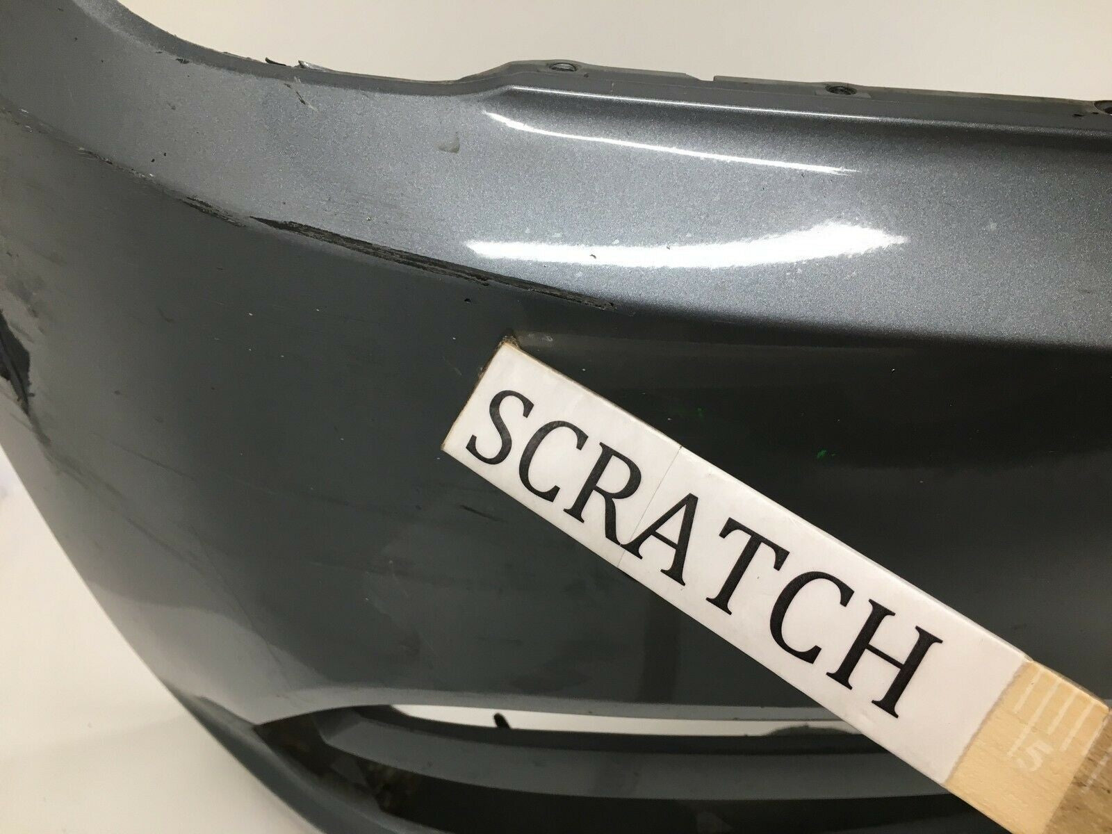 Front Bumper Cover Hyundai Genesis Sedan w/o Sensors w/o Lamp Washers 15 16 OEM