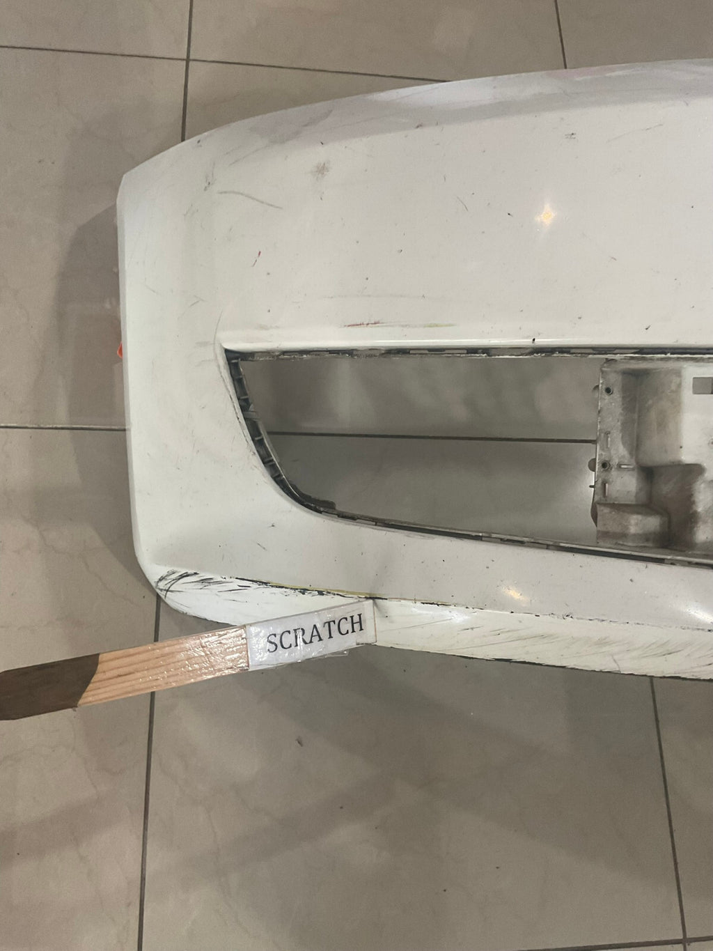 Front Bumper Cover White Volkswagen Passat 2016 2017 2018 561+807+221 OEM
