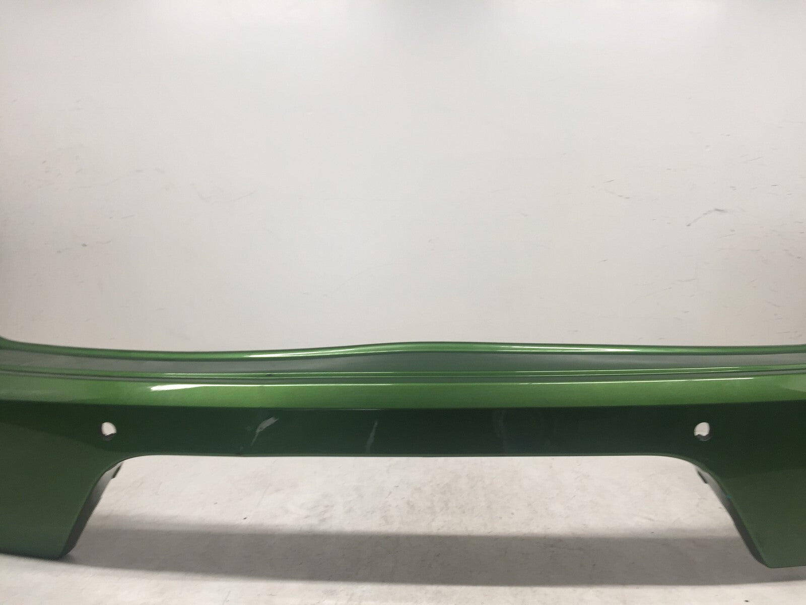Rear Bumper Cover Porsche Macan S w/Sensor Holes 2015-2017 95B807421 OEM