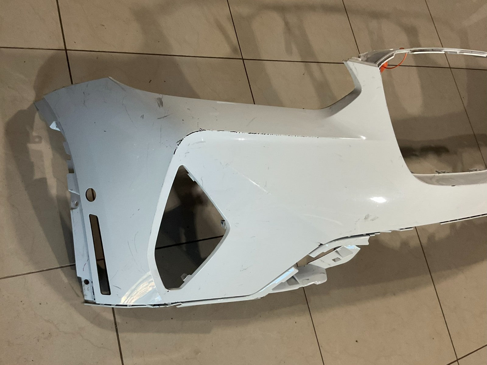 Front Bumper Cover White 2021 2022 2023 BMW X3 G01 51119451132 OEM