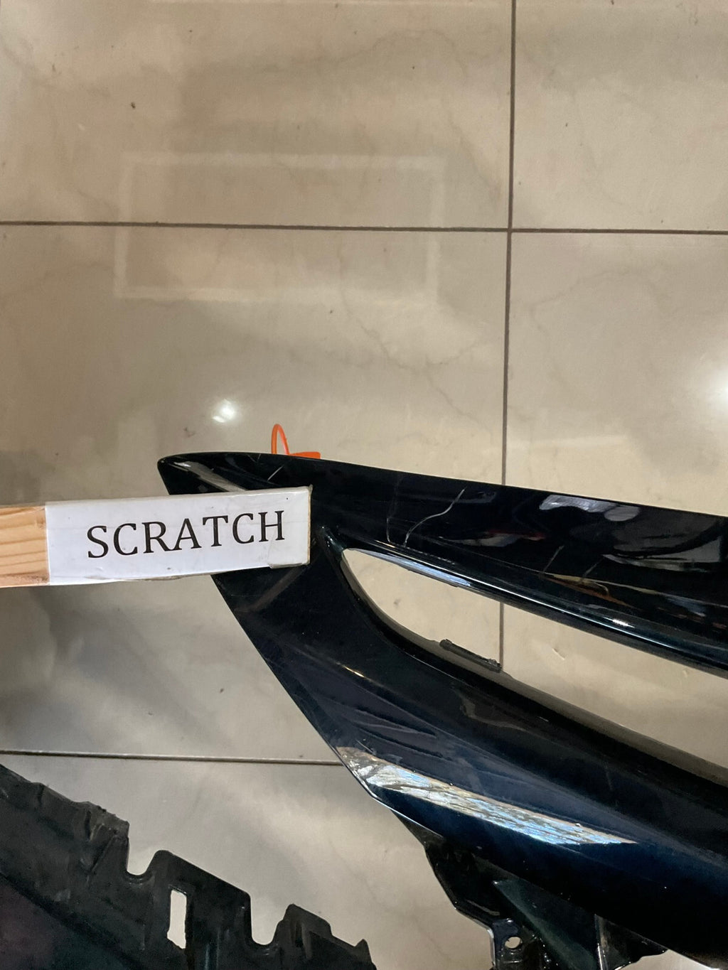 Front Bumper Cover Blue 2021-2023 Toyota Camry SE/XSE/Hybrid SE 52119-06E20 OEM