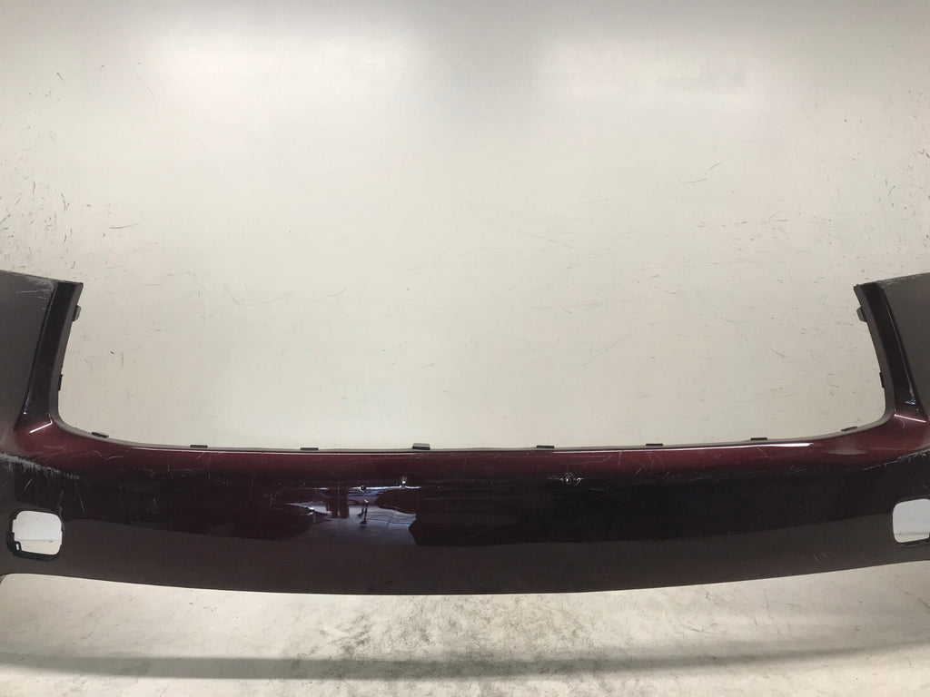 Front Bumper Cover Red Toyota Highlander LE Limited Hybrid 14-16 52119-0E220 OEM