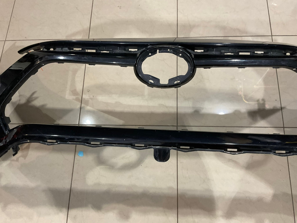 Front Bumper Cover Black Toyota RAV4 LE/XLE/Hybrid LE 2019-2021 52119-0R200 OEM