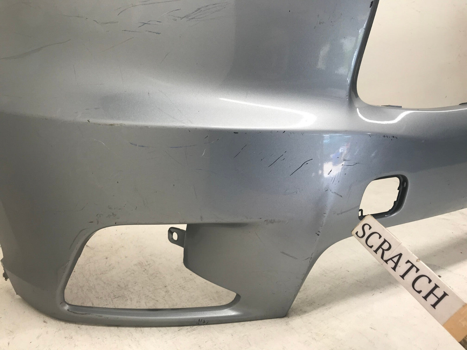 Front Bumper Cover Toyota Highlander LE Limited Hybrid Silver 2014-2016 CAPA