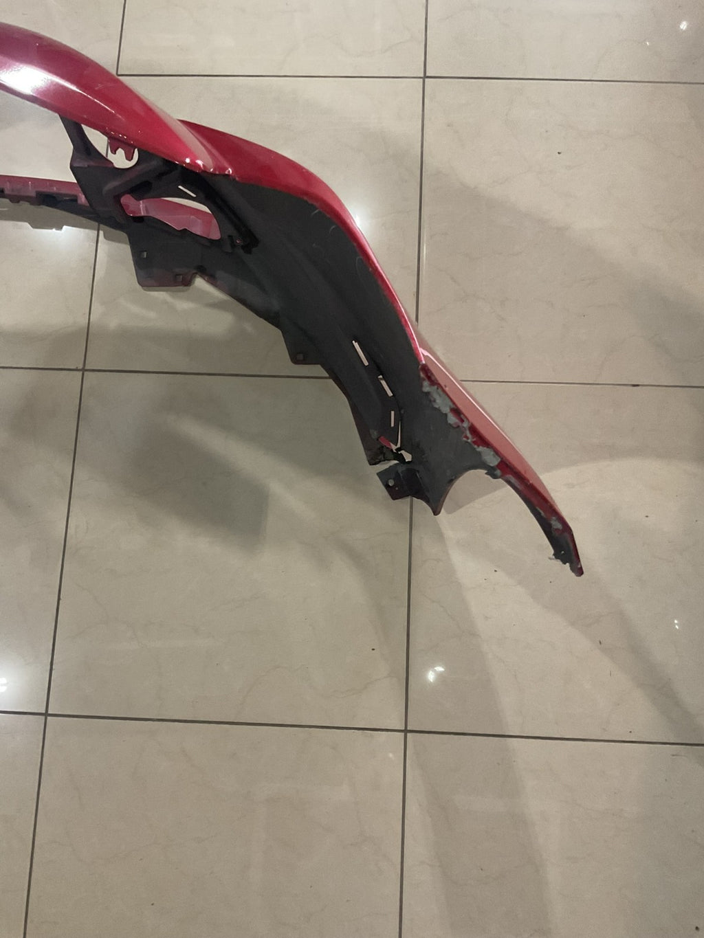 Front Bumper Cover Red 2020 2021 2022 Toyota Corolla L LE XLE CAPA