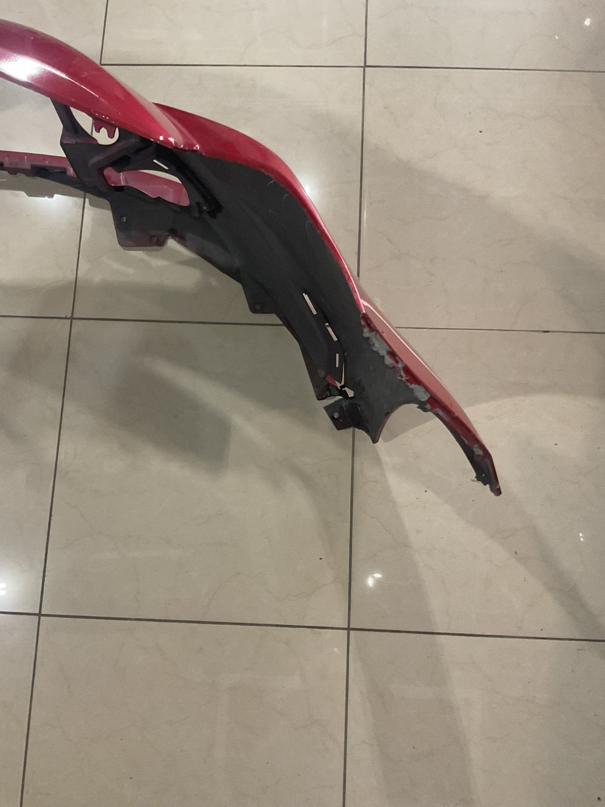 Front Bumper Cover Red 2020 2021 2022 Toyota Corolla L LE XLE CAPA