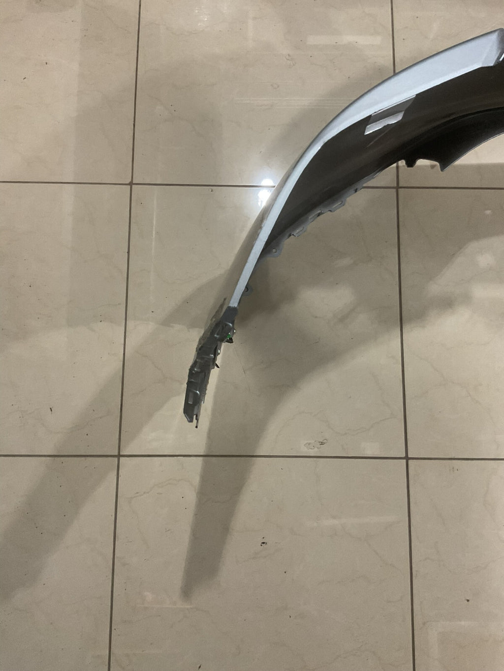 Front Bumper Cover Grey 2022-2023 Mazda CX-5 CX5 KSD4-50031 OEM