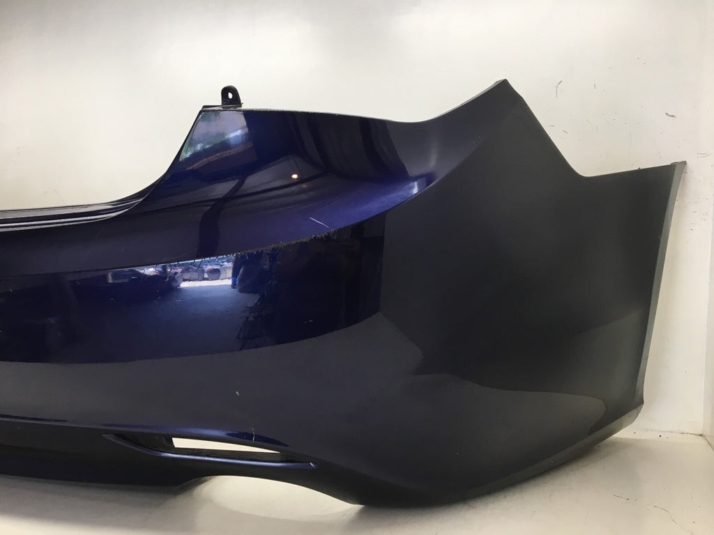 Rear Bumper Cover Hyundai Sonata Limited SE 2.0T Limitd w/Dual Exhaust 11-13 OEM