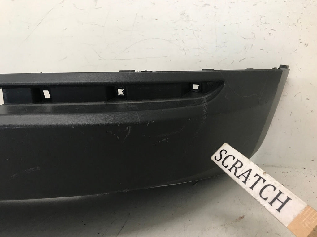 Rear Lower Bumper Cover Black Volkswagen Tiguan 09-18 5N0807521 OEM