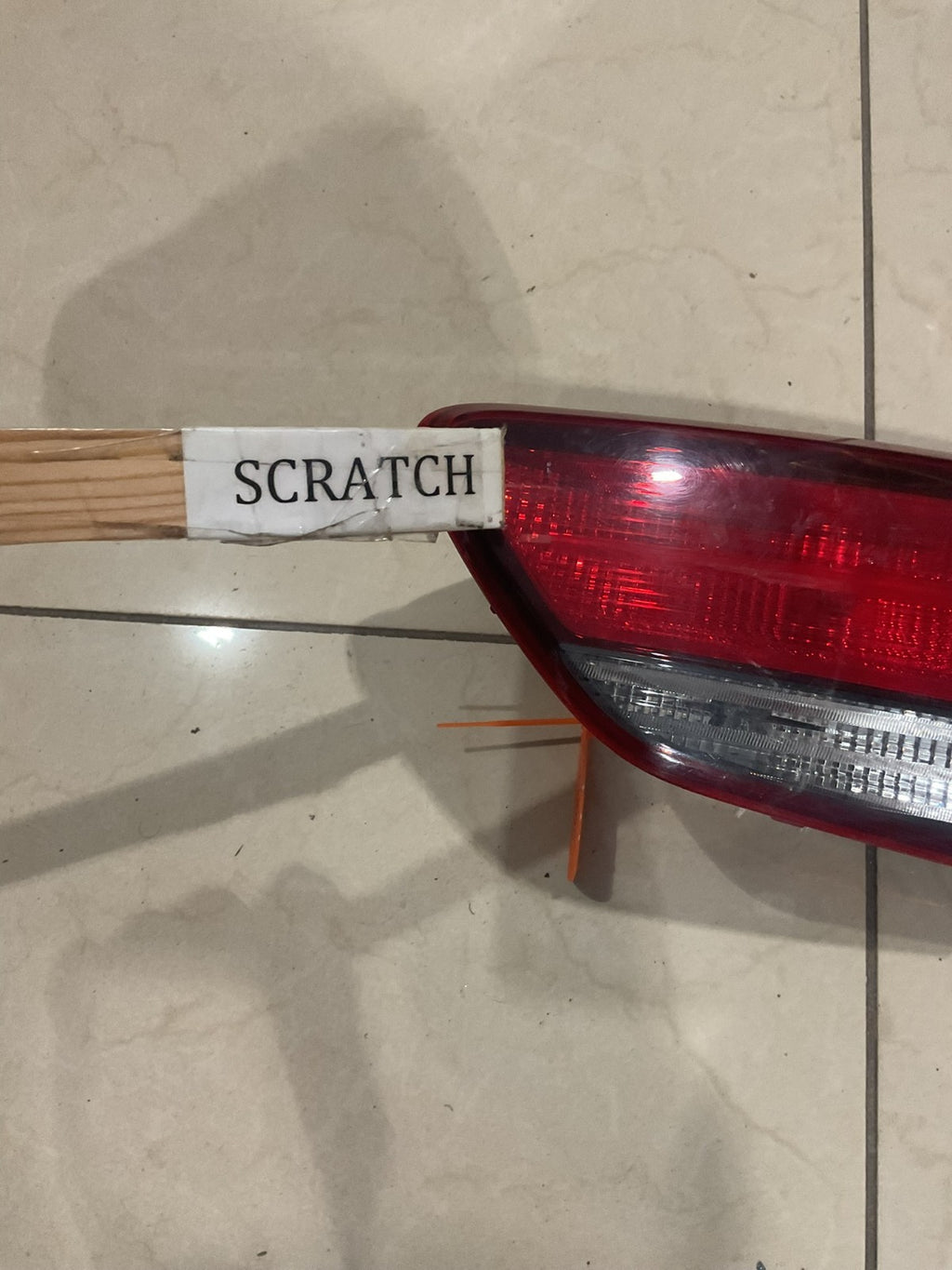 Tail Light Right RH Passenger 2018-2023 Kia Rio Sedan 92404+h91 OEM