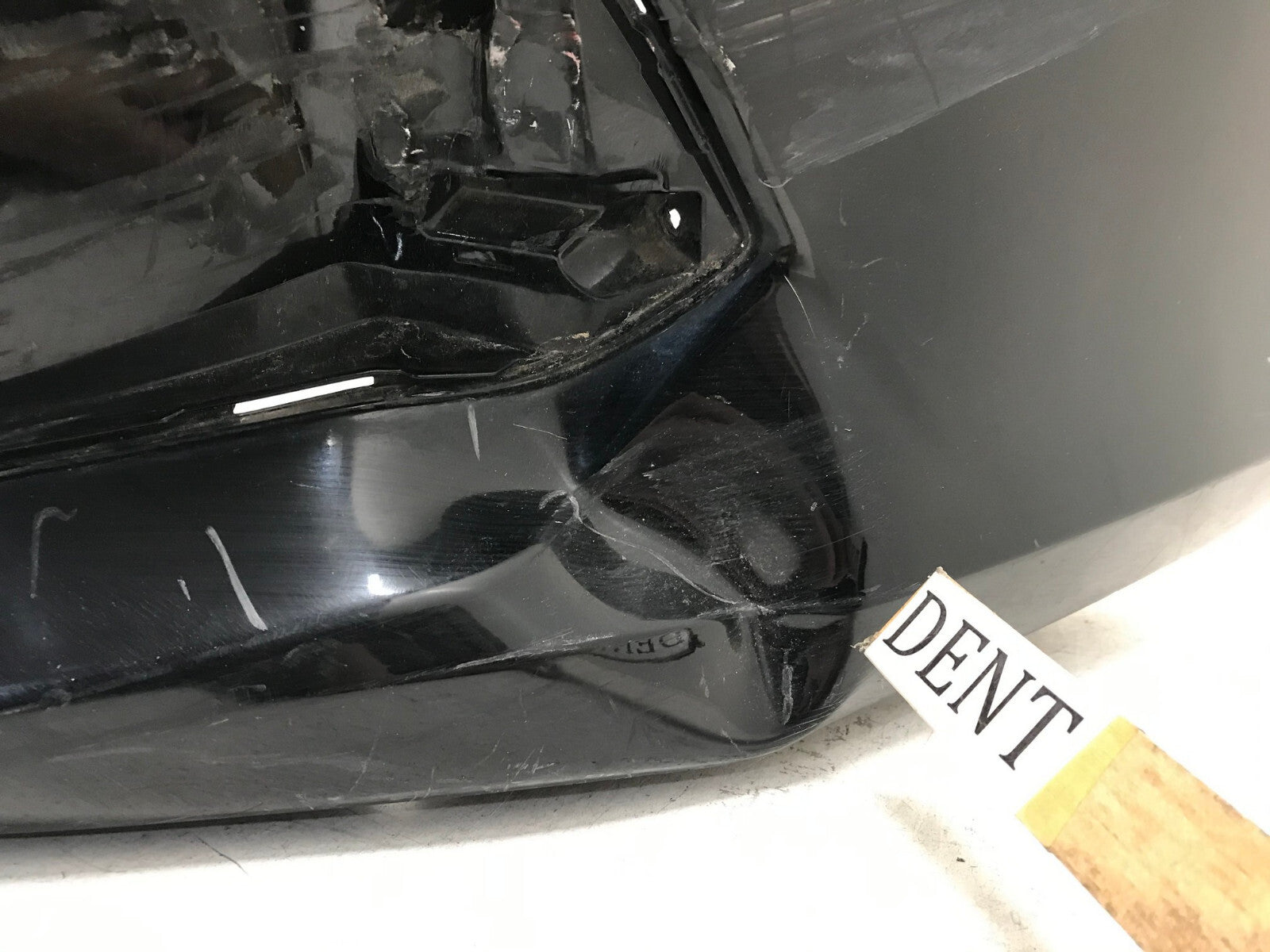 Rear Bumper Cover Honda Civic EX LX Touring 2016 2017 71501-TBA-A010 OEM7