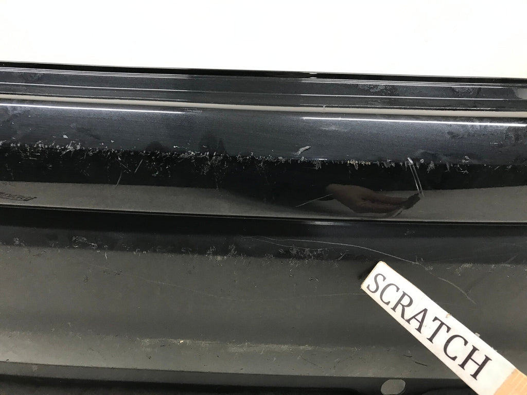 Rear Bumper Cover Nissan Rogue Sport S/SL/SV w/Sensor Holes 2017-2019 OEM