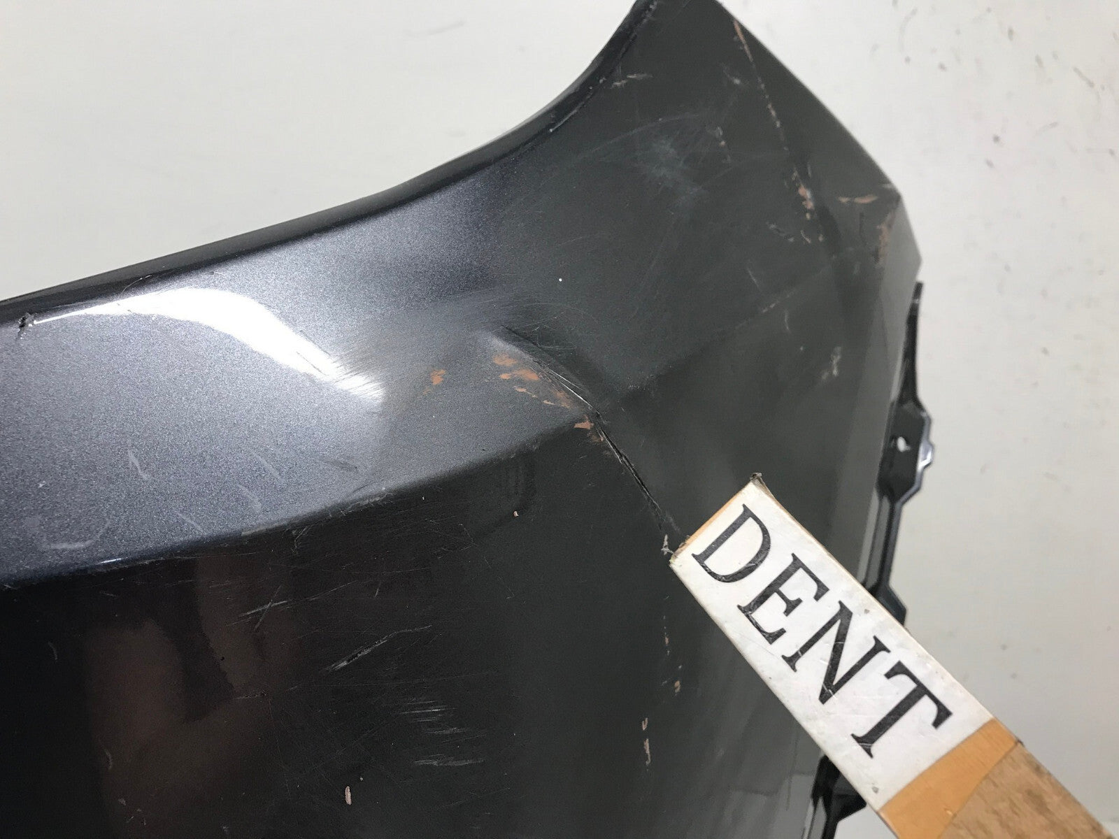 Front Bumper Cover Toyota RAV4 LE/XLE/XLE Premium/Hybrid LE Gray 2019-2020 OEM3