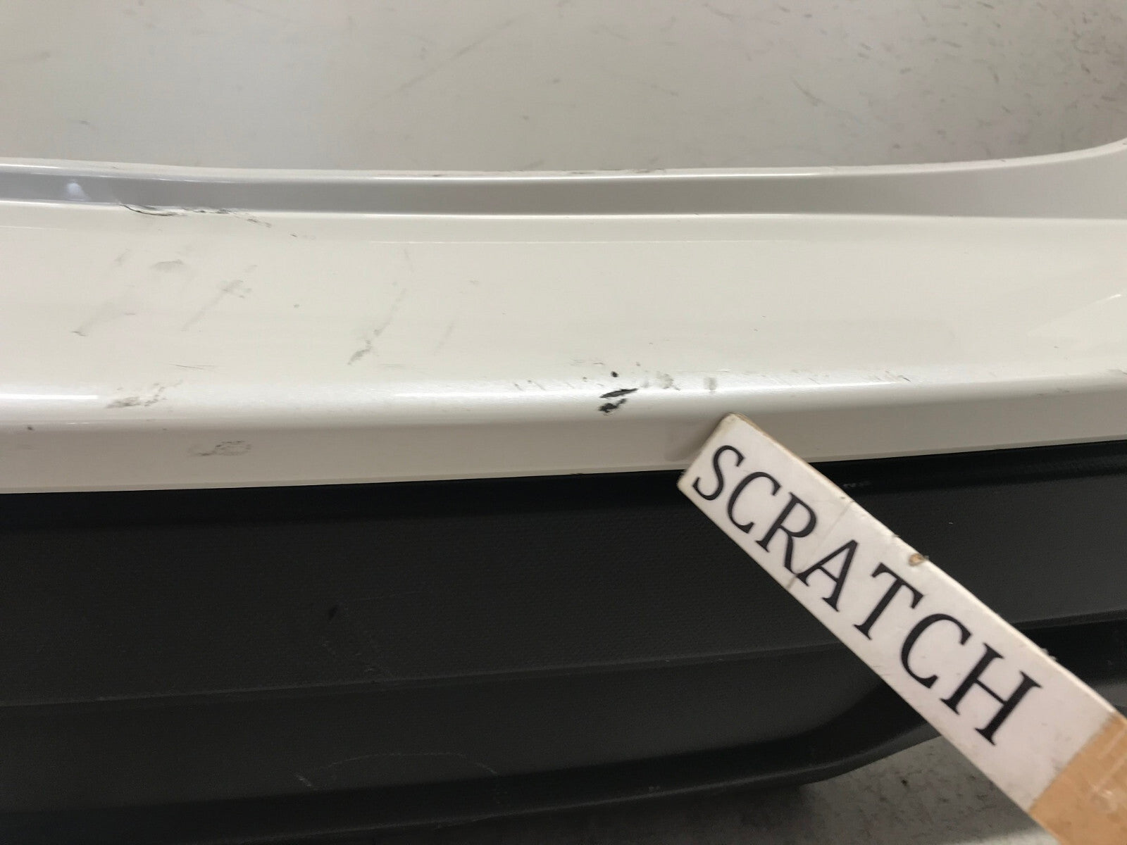 Rear Bumper Cover White 2019-2022 Subaru Forester Base/Limited 57704SJ301 OEM