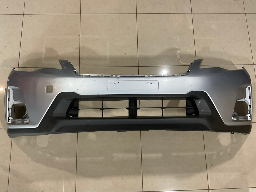 Front Bumper Cover Silver 2016-2017 Subaru Crosstrek XV CAPA
