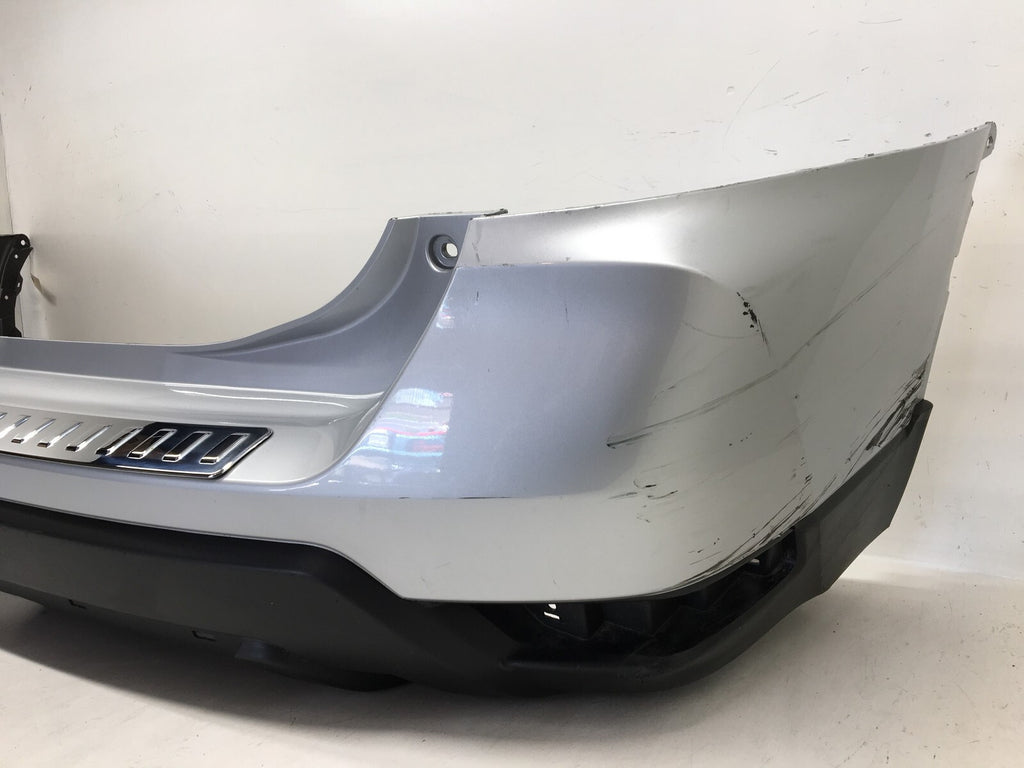 Rear Bumper Cover Nissan Rogue S SL SV SV Hybrid SL Hybrid EBB 17 18 OEM4