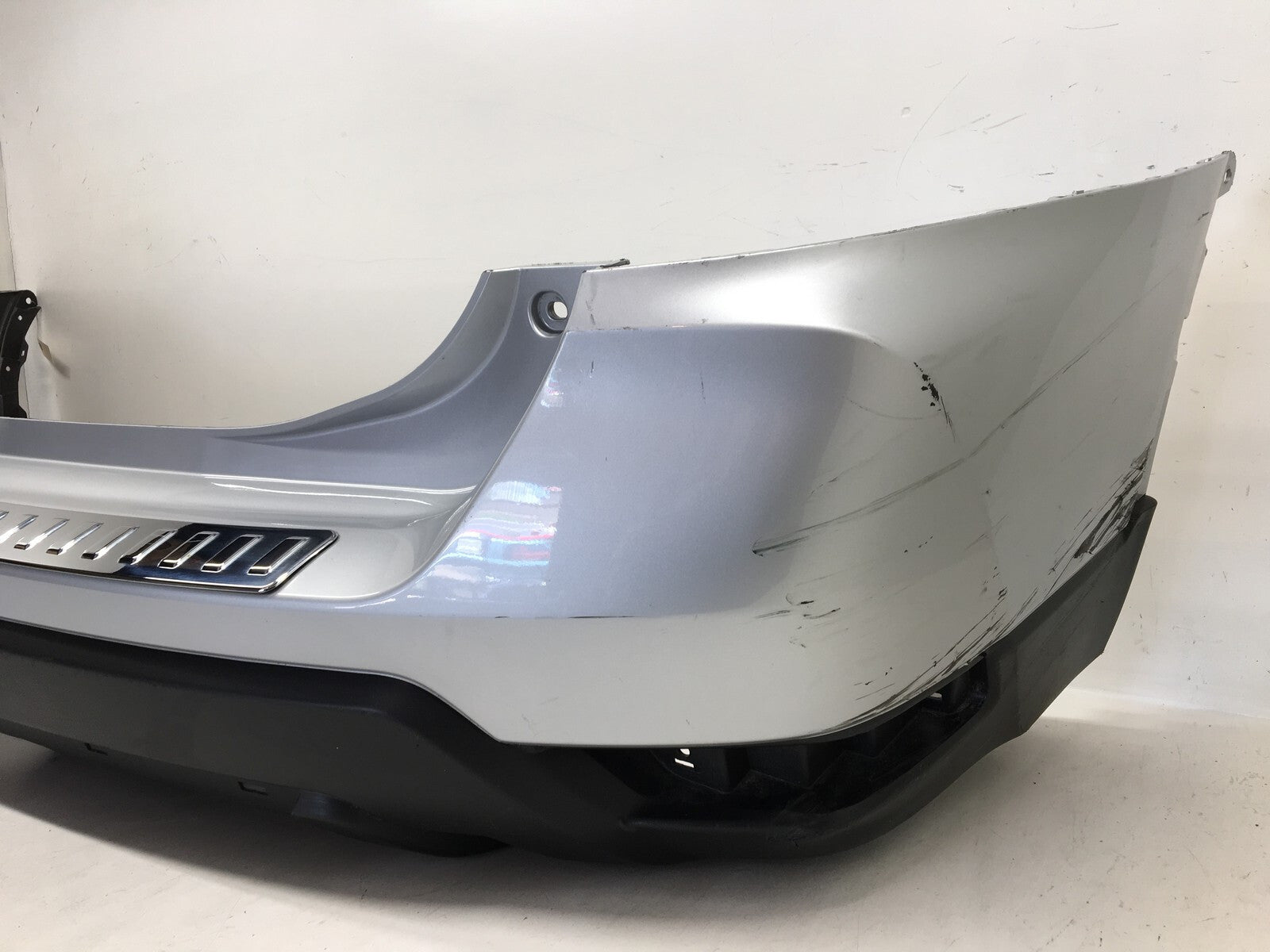 Rear Bumper Cover Nissan Rogue S SL SV SV Hybrid SL Hybrid EBB 17 18 OEM4