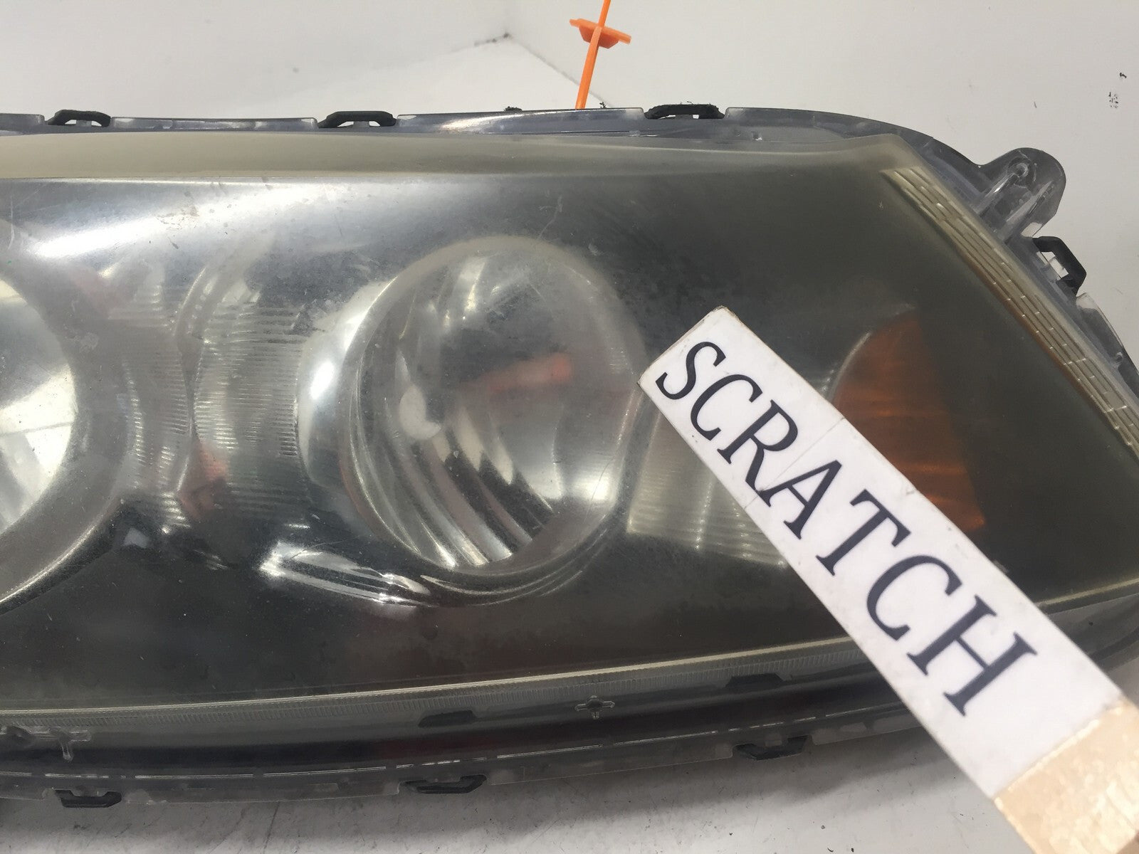 Halogen Headlight Damaged Right Passenger RH Honda Accord 2008-2012 OEM
