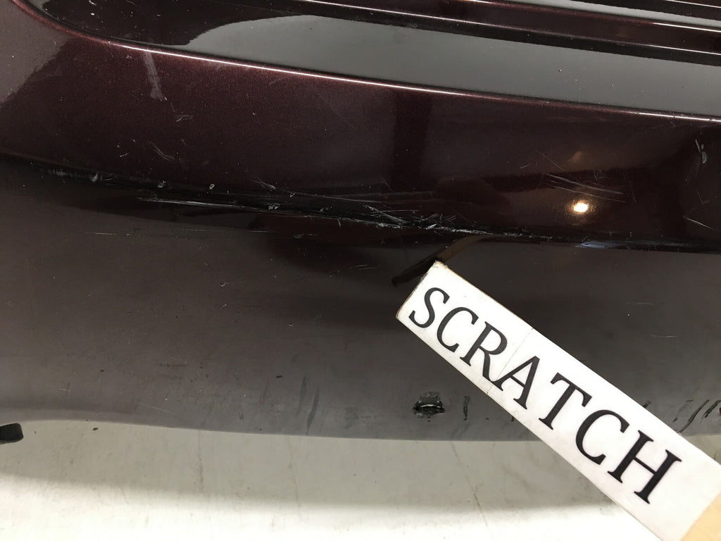 Rear Bumper Cover Kia Forte EX LX SX 2010-2013 86611-1M000 Original