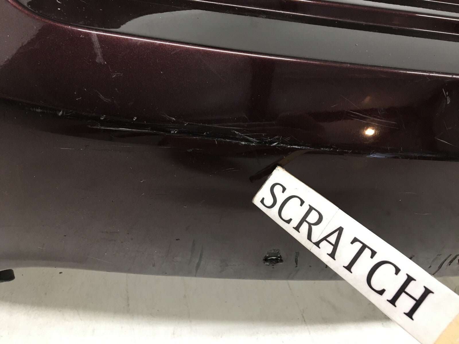 Rear Bumper Cover Kia Forte EX LX SX 2010-2013 86611-1M000 Original