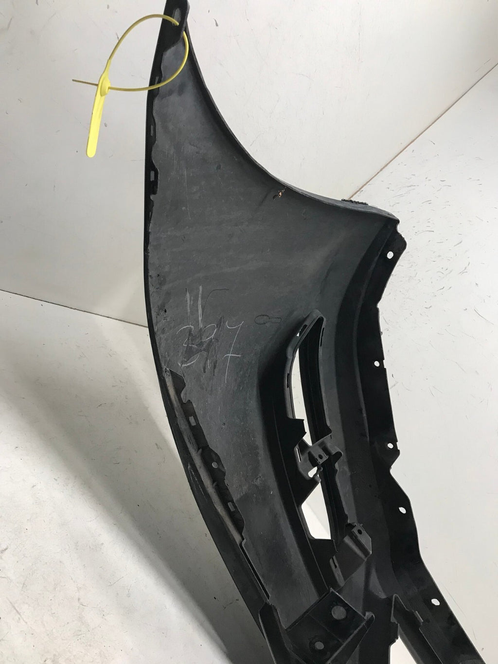 Front Bumper Cover Black Nissan Sentra 2013-2015 62022-3SH0H OEM