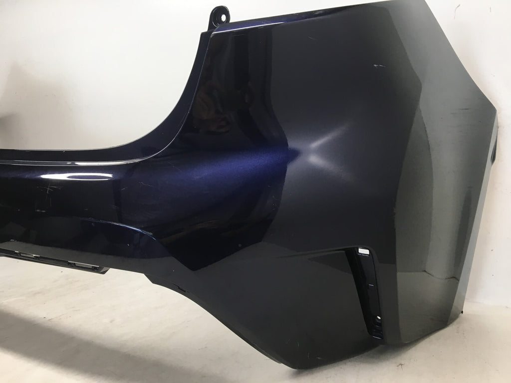 Rear Bumper Cover Toyota Corolla Auris Hatchback TS 8X8 2018 2019 OEM2