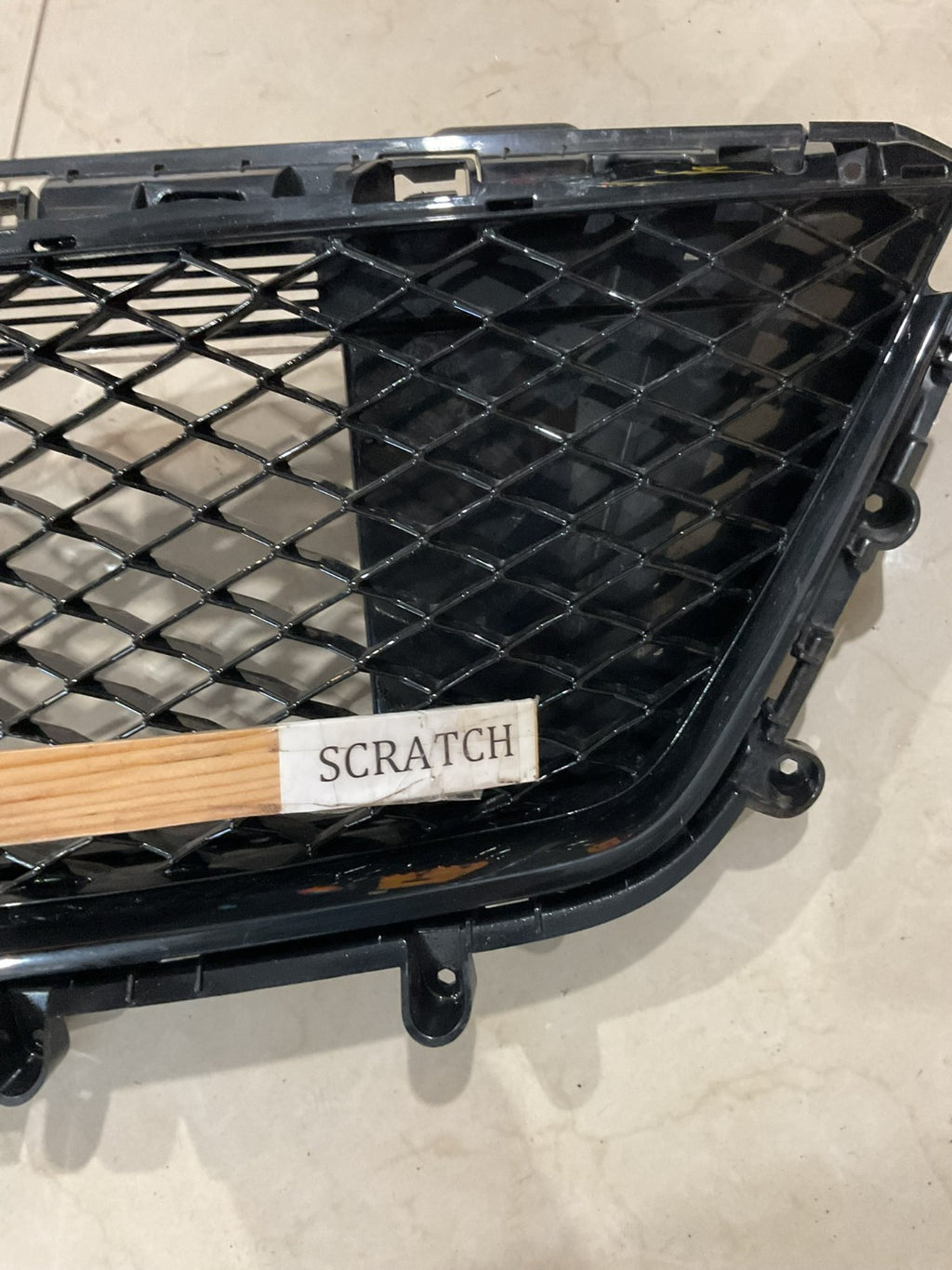 Grille Grill 2024 2025 Cadillac XT4 CAPA