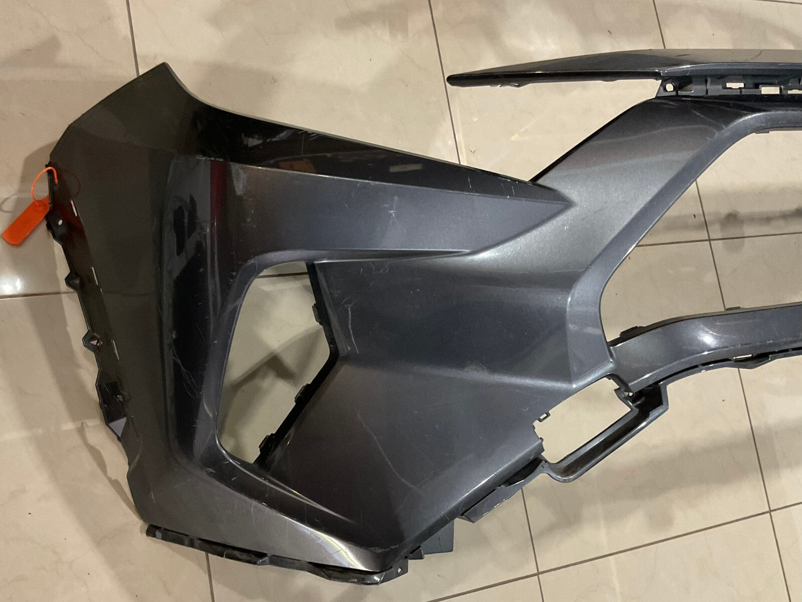 Front Bumper Cover Grey Toyota Corolla Sedan L/LE/Hybrid 20-2021 52119-12B20 OEM