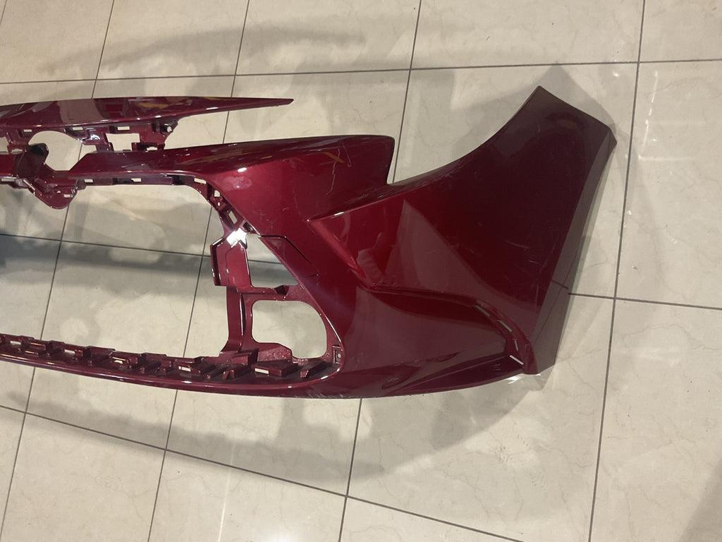 Front Bumper Cover Red Toyota Corolla Sedan L/LE/Hybrid 20-2021 52119 12g00 OEM