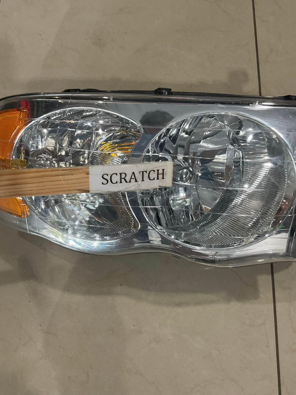 Headlight Right RH Passenger 2002-2005 Dodge Ram 1500 2500 3500 CAPA