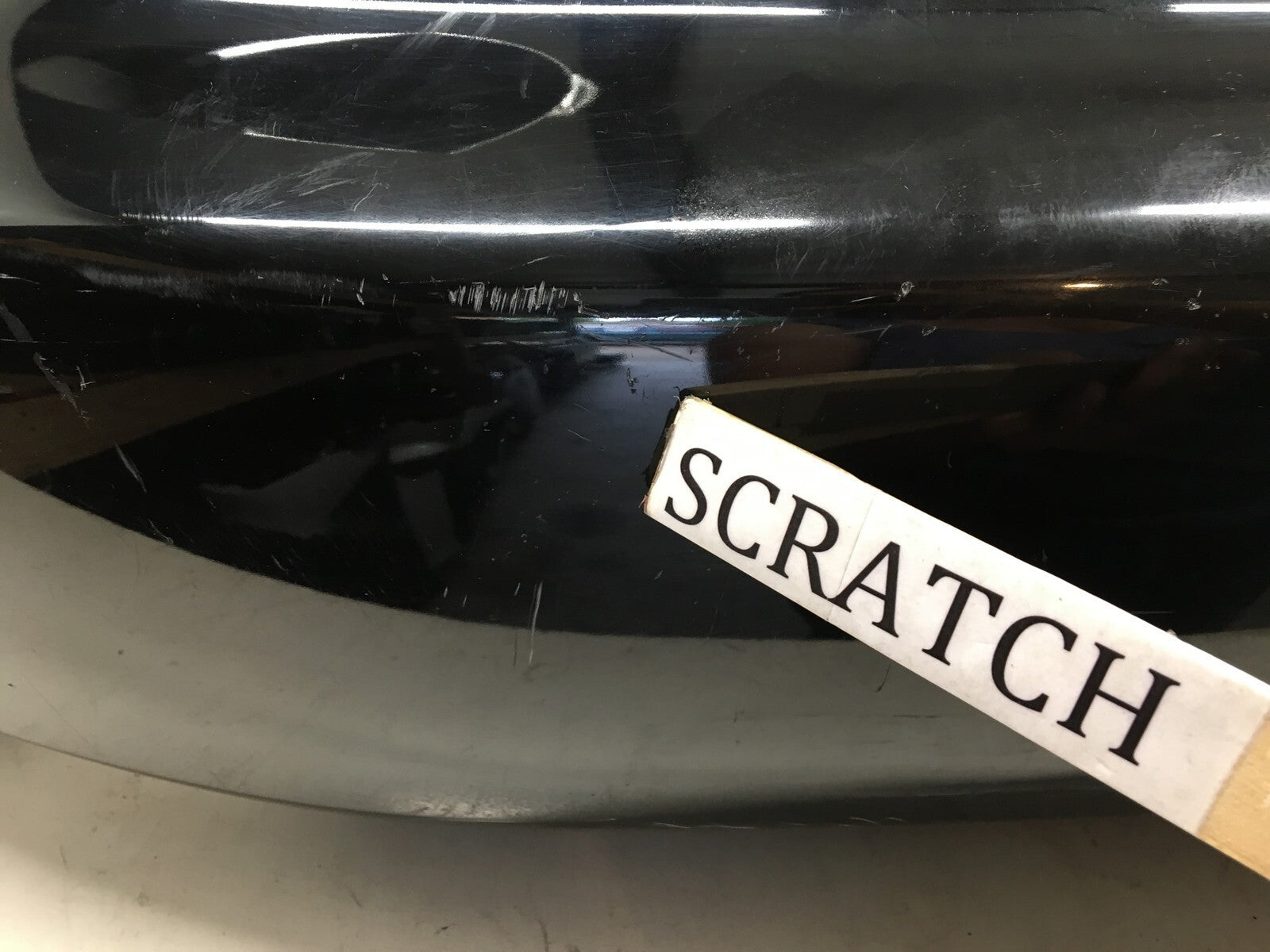 Rear Bumper Cover Honda Accord Coupe EX LX SE EXL 2003-2005 71501-SDN-A100 OEM
