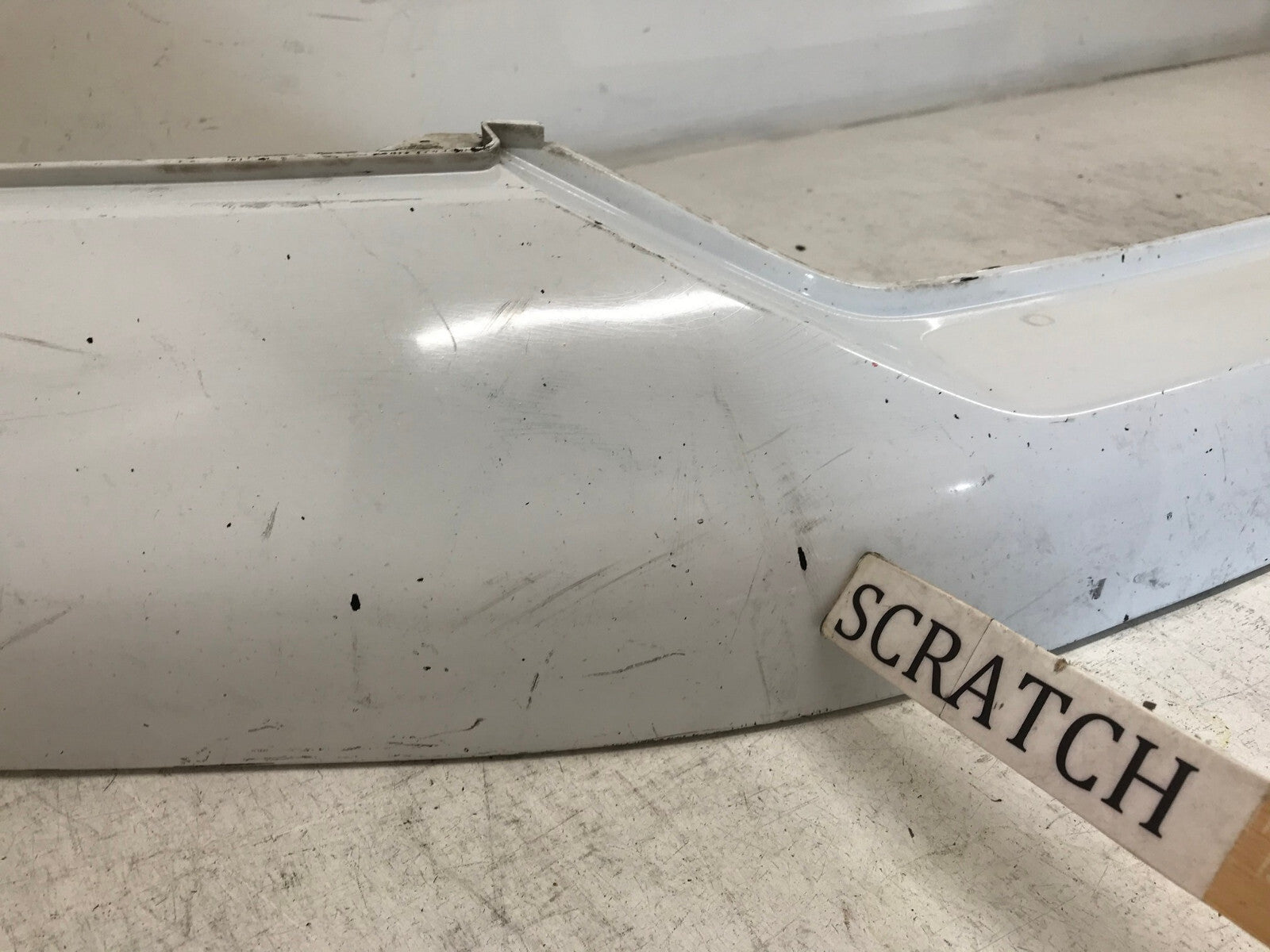 Front Bumper Filler Toyota Tundra White 2007-2013 52129-0C010 OEM