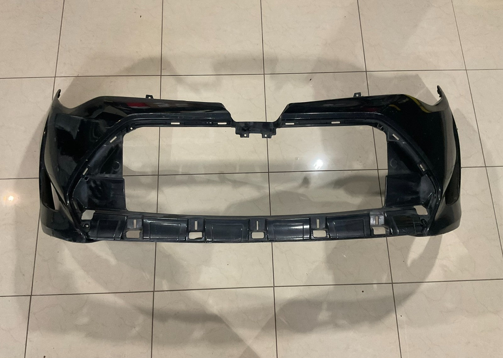Front Bumper Cover Black Toyota Corolla L LE LE Eco XLE 17 2018 52119+02l40 OEM