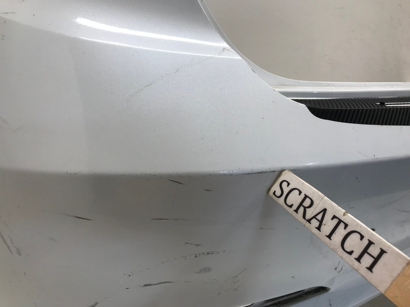 Rear Bumper Cover Hyundai Sonata Limited/SE/Sport White 15-2017 86611-C2000 OEM