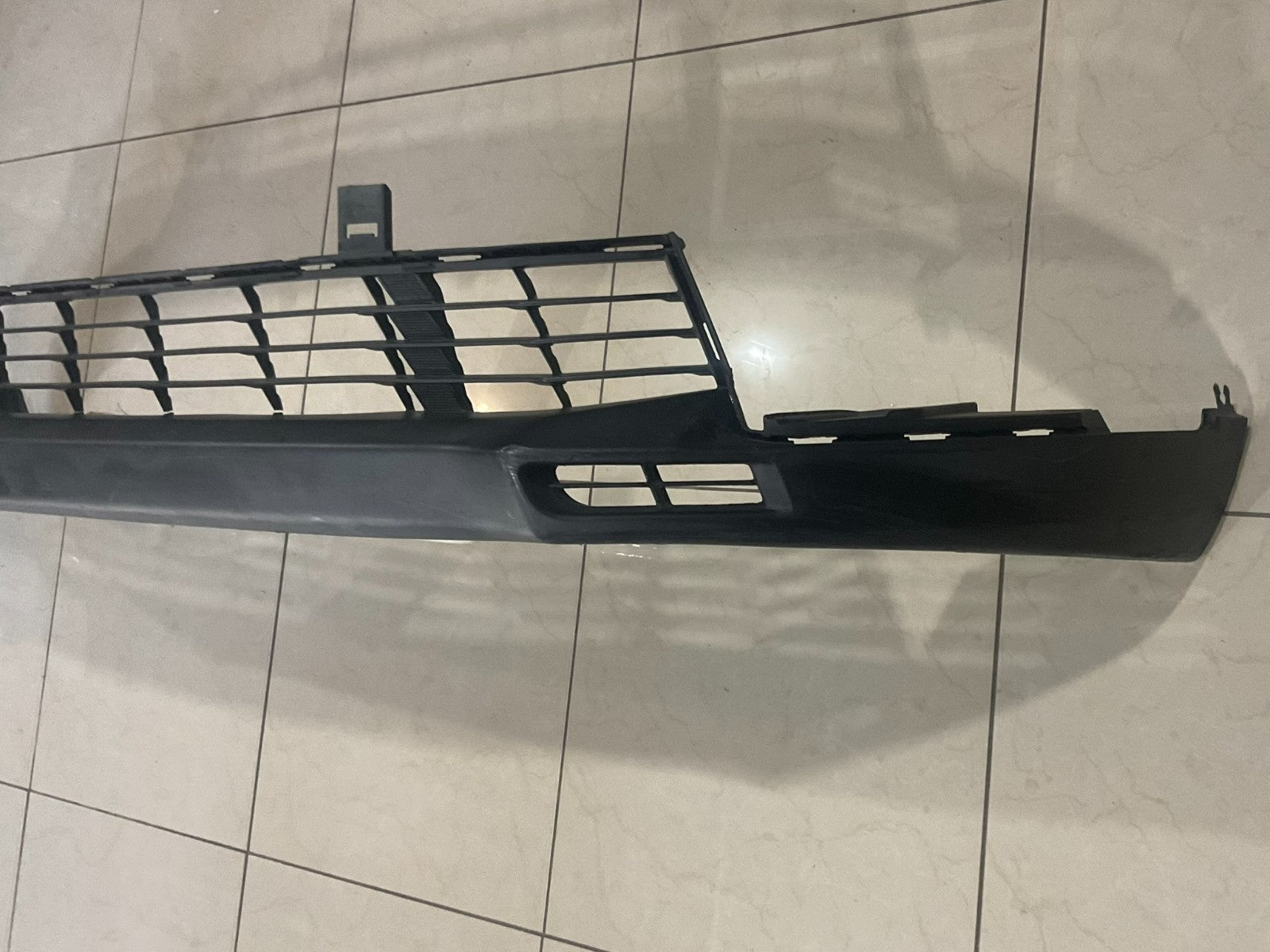 Front Lower Valance Panel Cover Black Toyota 17-19 Highlander 52129-0e030 OEM