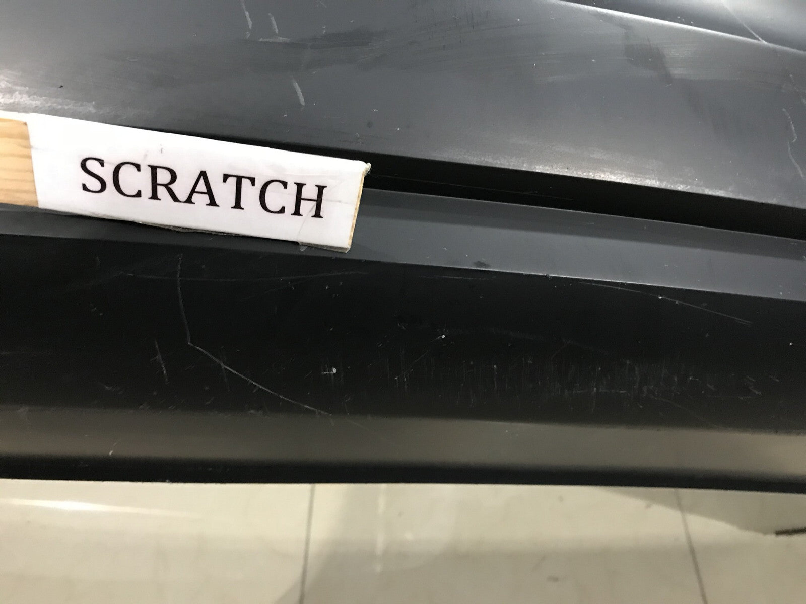 Rear Bumper Cover Volkswagen Jetta 2011-2014 VW1100186PP OEM