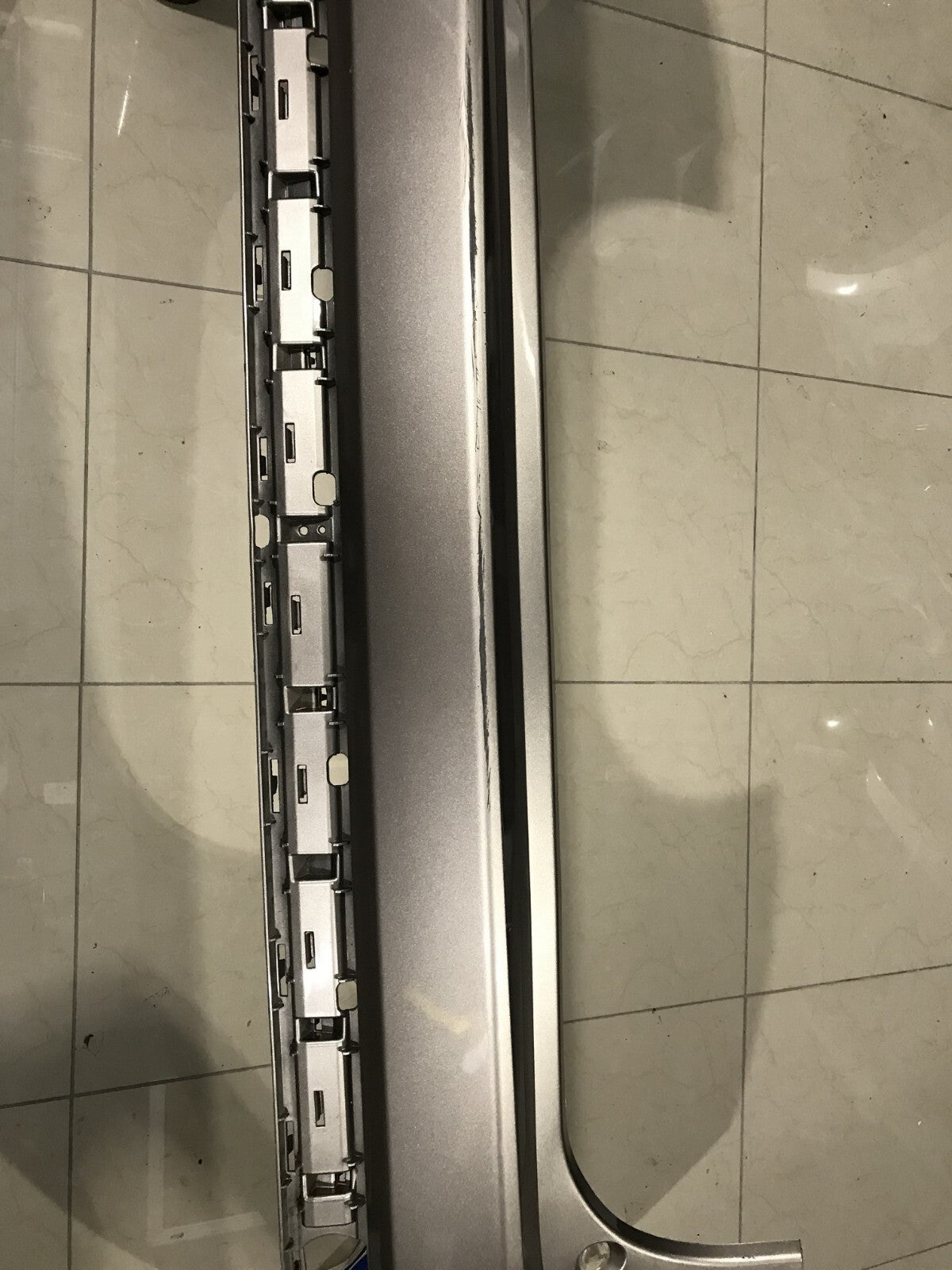 Rear Bumper Cover Lincoln Aviator 2020 2021 LC5B--17F001-AFW OEM
