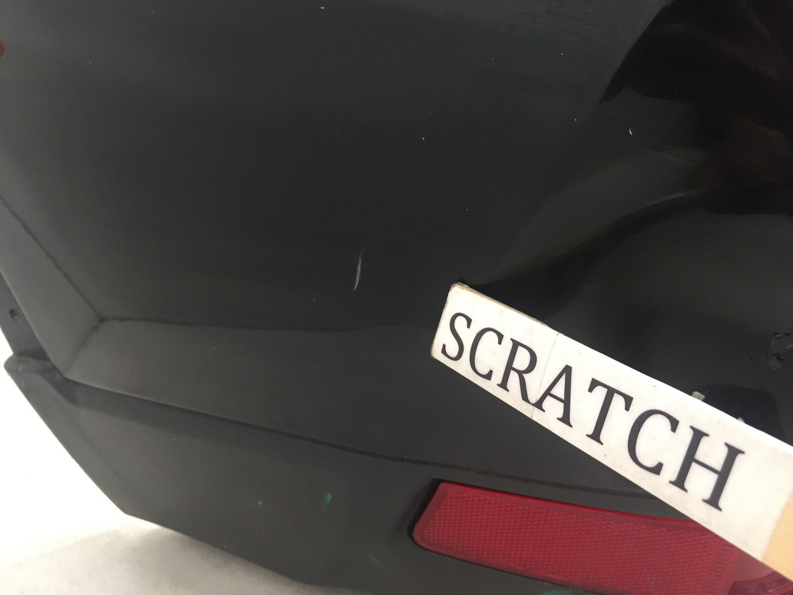 Rear Bumper Cover Nissan Rogue S SL SV SV Hybrid SL Hybrid 2017 2018 OEM