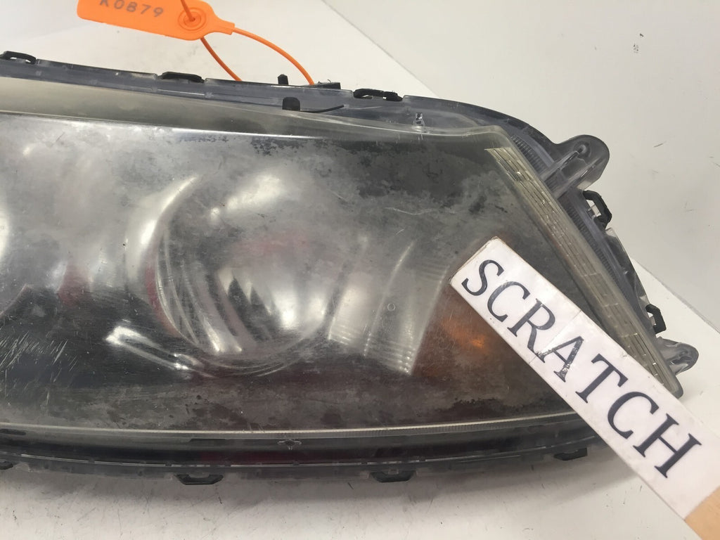 Halogen Headlight Damaged Right RH Honda Accord Sedan 08-12 33100-TA0-A01 OEM
