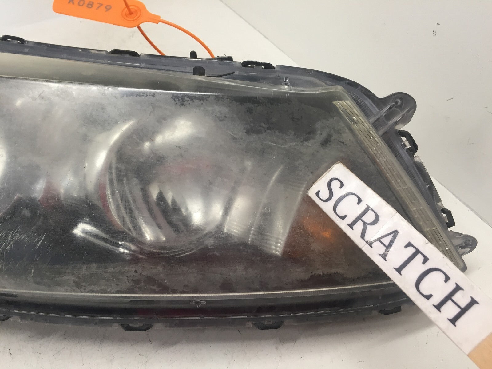 Halogen Headlight Damaged Right RH Honda Accord Sedan 08-12 33100-TA0-A01 OEM